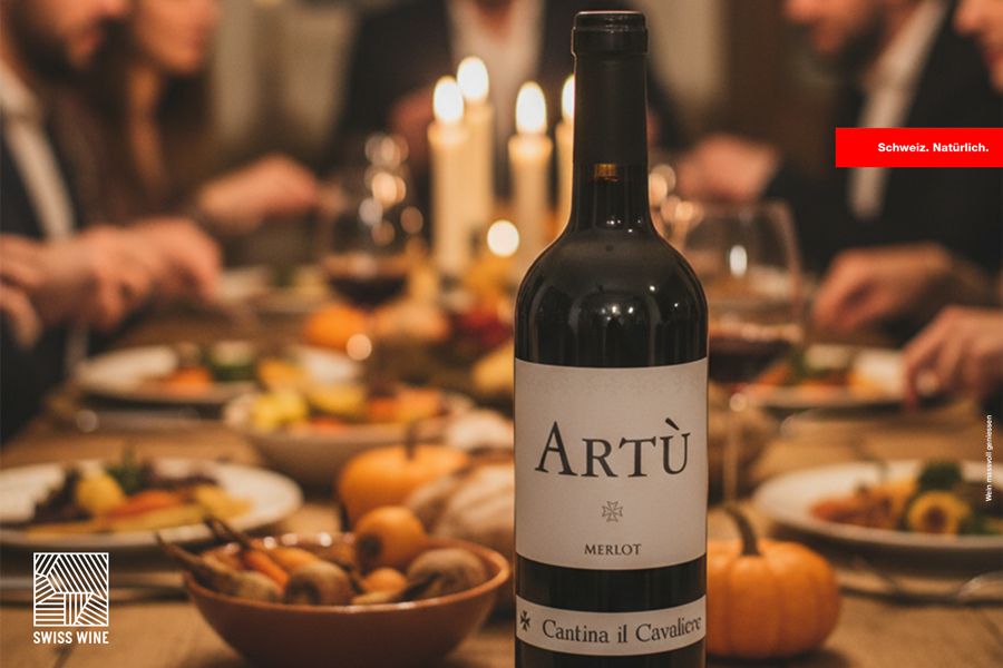 Bild: Die Schweizer Weinwochen (Artù, Cantina il Cavaliere)
