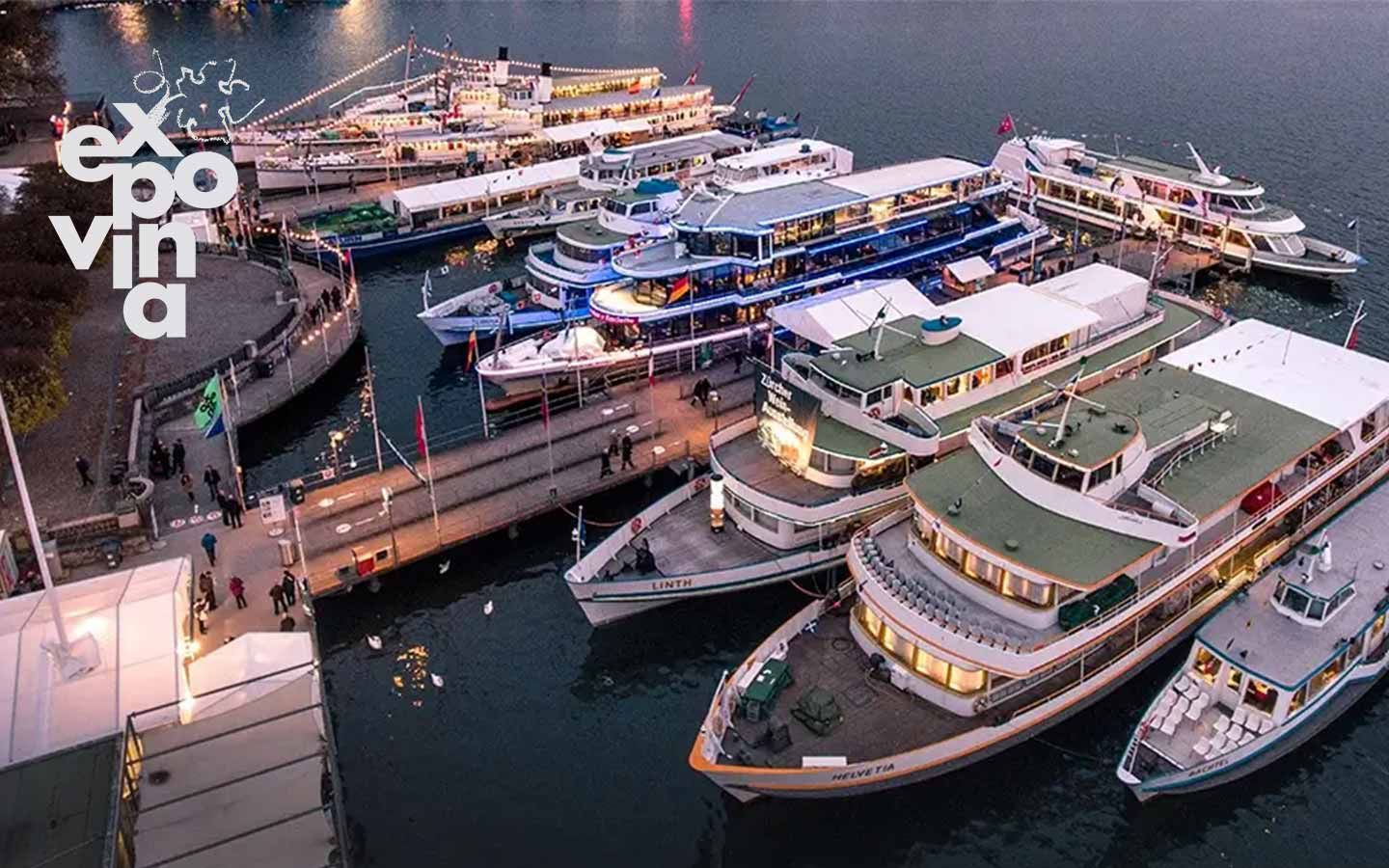 Bild: Expovina Weinschiffe Zürich