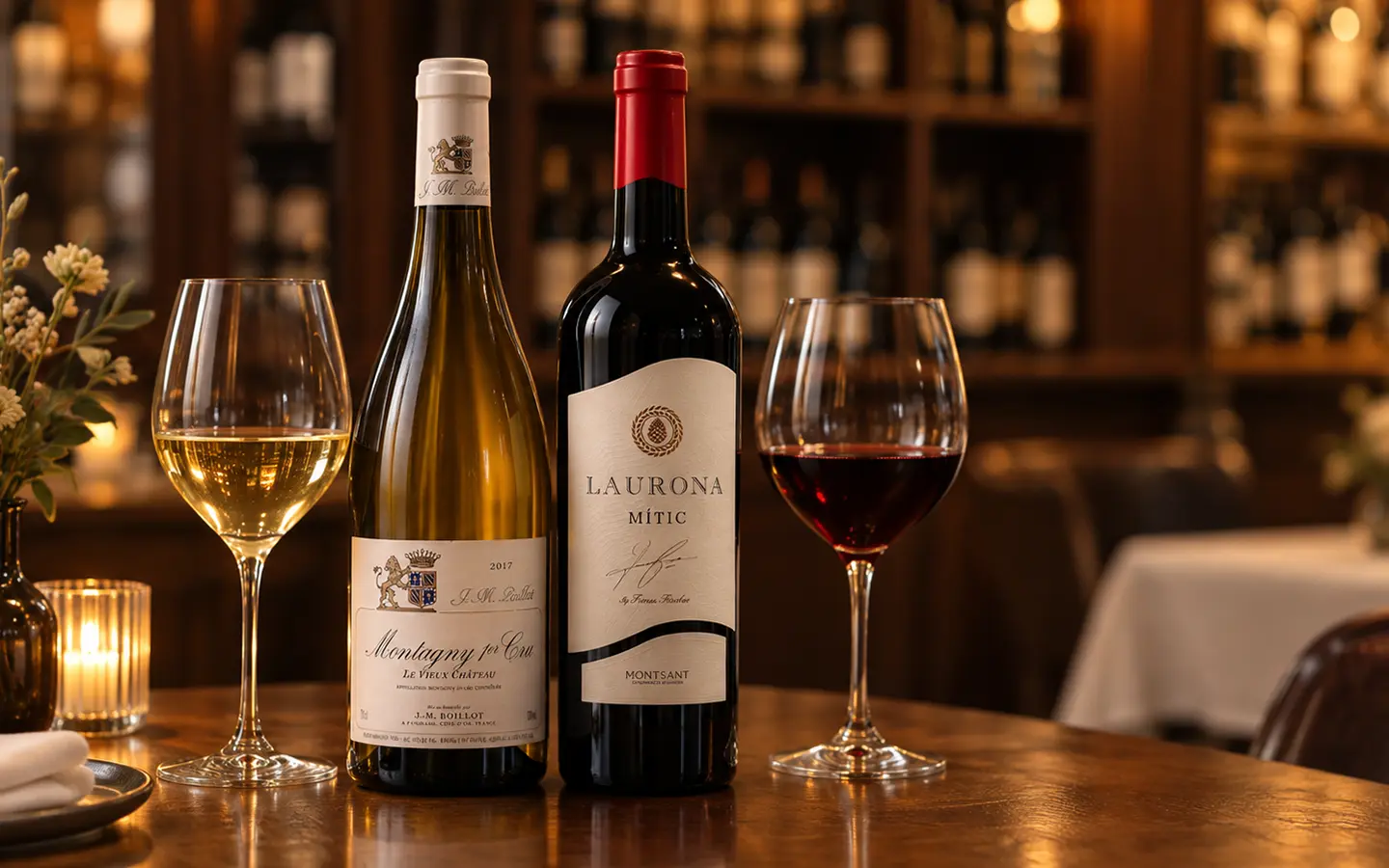 La passion du vin