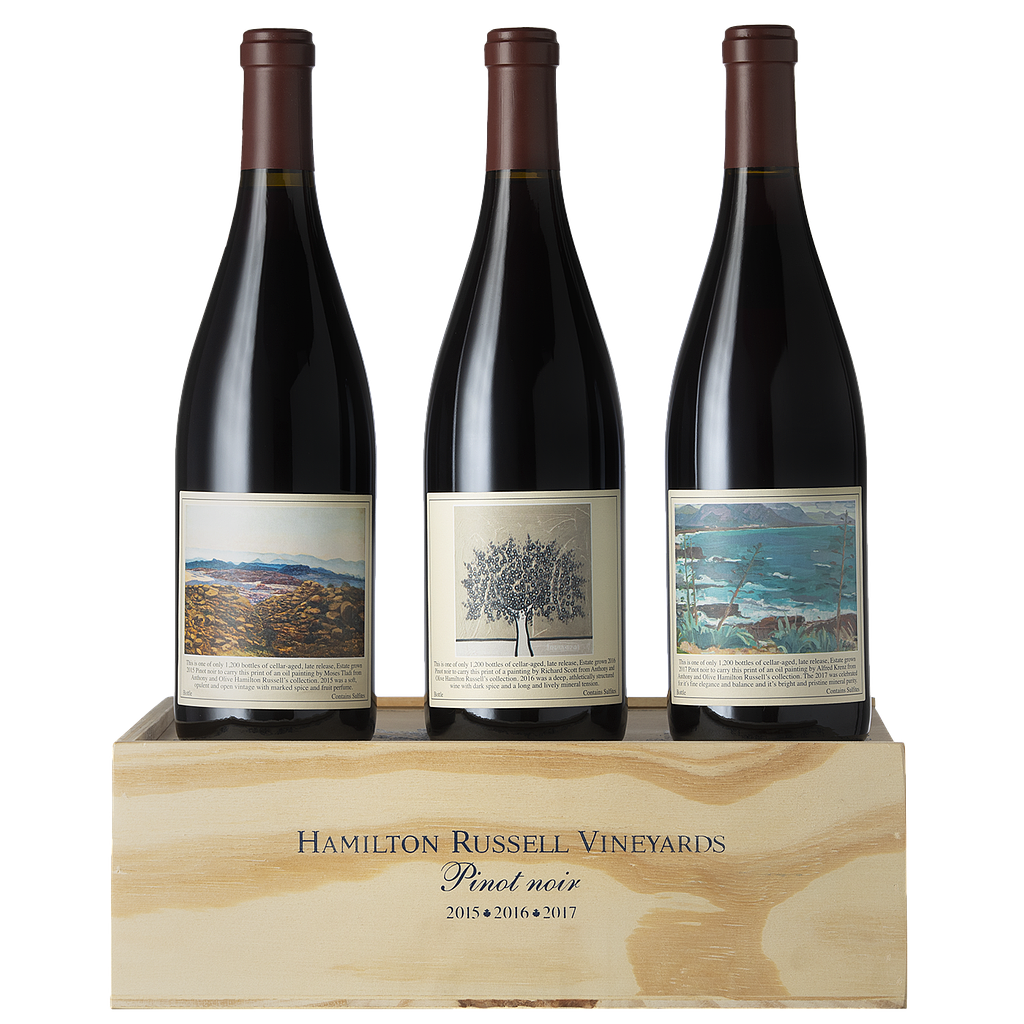 [4692300] Pinot Noir Vertical 2015 - 2017