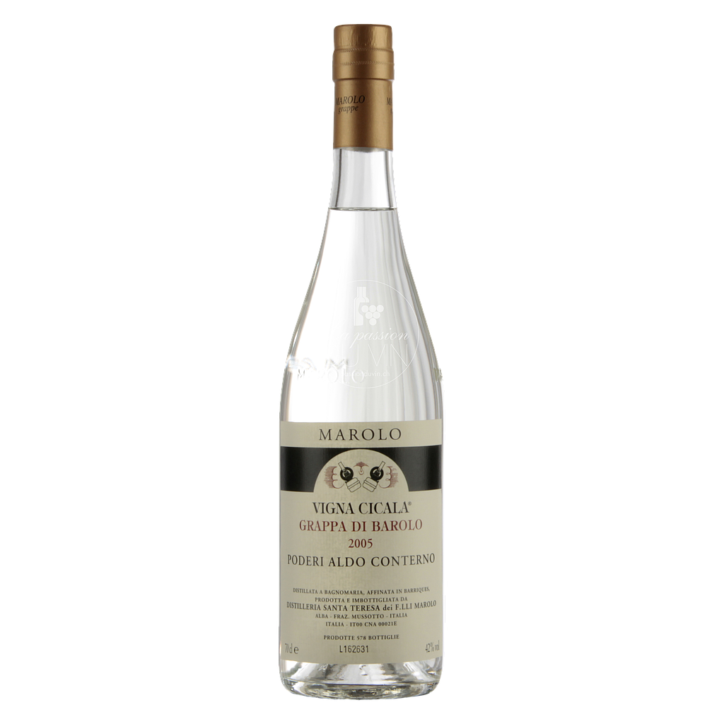 [7256516] Grappa di Barolo "Cicala"