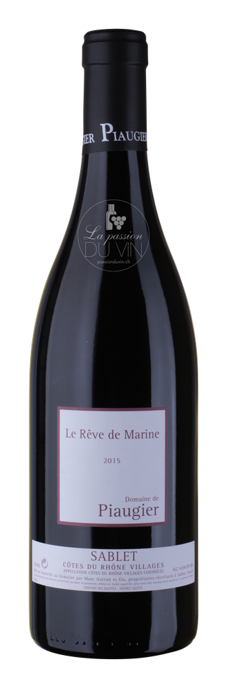 [1502022] Sablet Rouge "La Syrah de Marine"