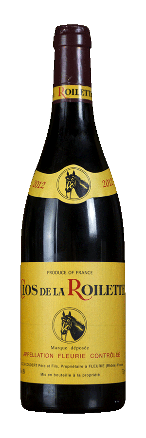 [0190023] Fleurie "Clos de la Roilette"
