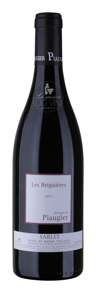 [1501719] Sablet Rouge "Les Briguières"