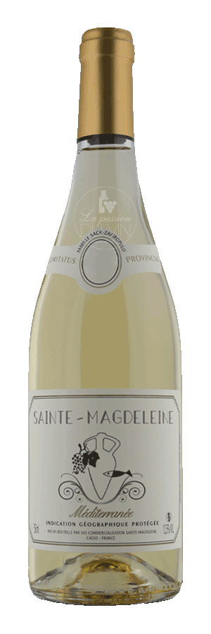 [1840024] Cassis Blanc de Provence "Méditerranée"