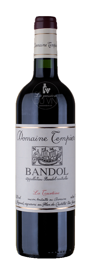 [1852023] Bandol Rouge "La Tourtine"