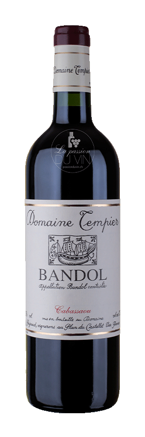 [1853023] Bandol Rouge "Cabassaou"