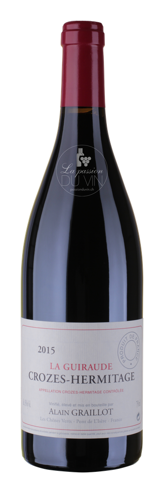 [1353023] Crozes-Hermitage Rouge "La Guiraude"
