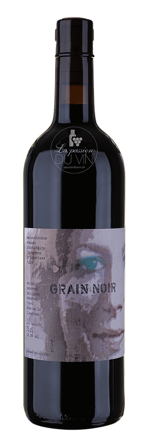 [5218024] Assemblage Rouge "Grain Noir"