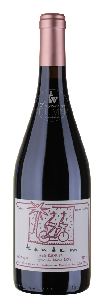 [4800023] Tandem Rouge "Syrah du Maroc"