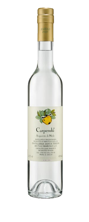 Acquavite di Mele, Carpendu