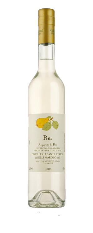 Acquavite di Pere, Prus