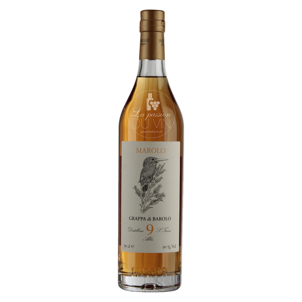 Grappa di Barolo "9anni"
