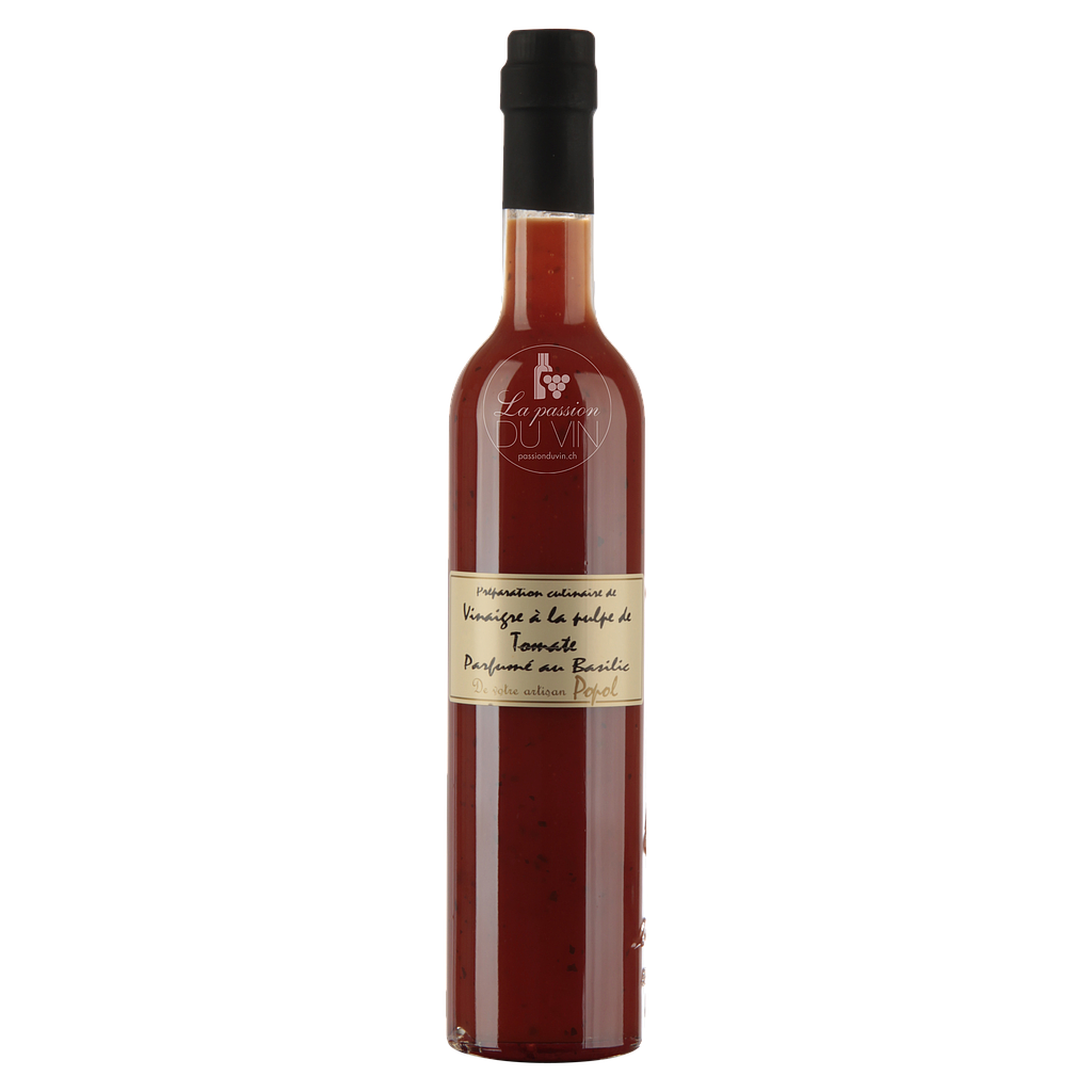 Vinaigre de Tomate et Basilic