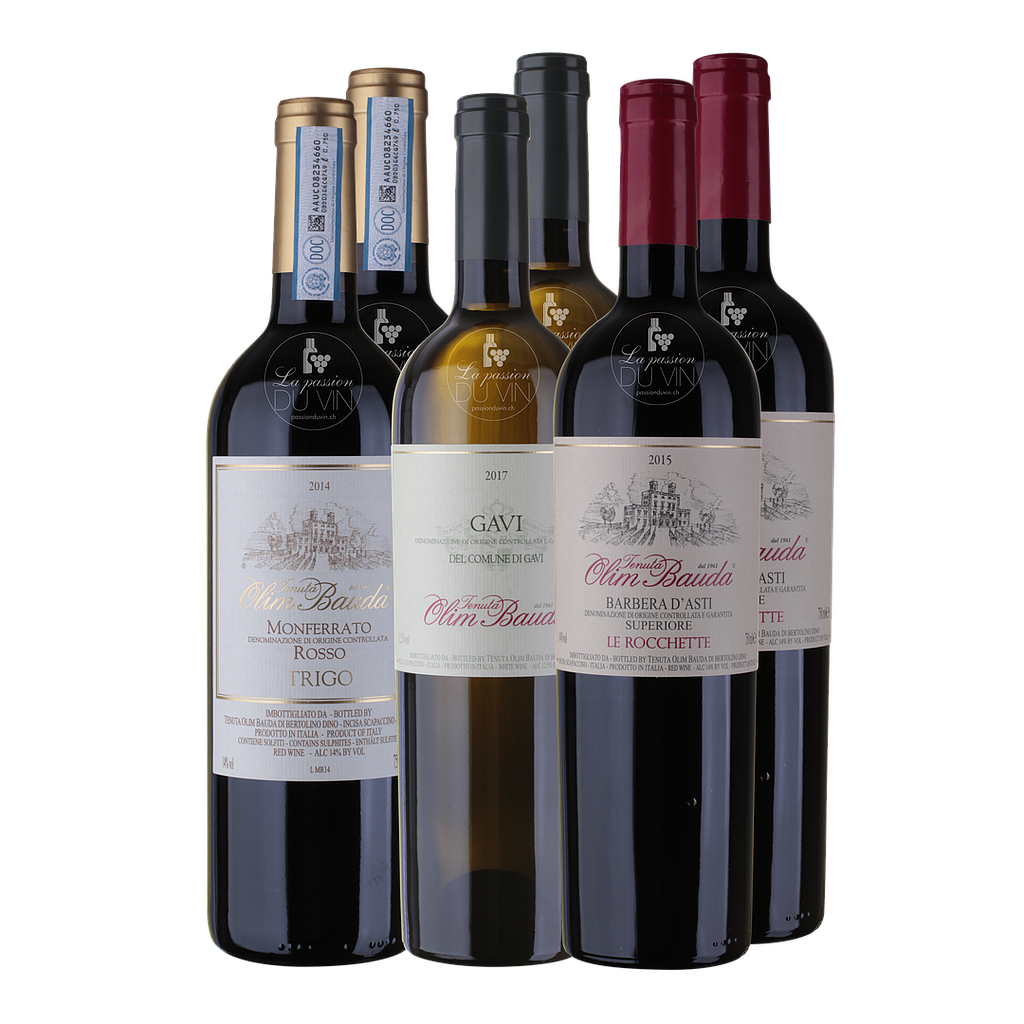 Degustationspaket "Tenuta Olim Bauda"
