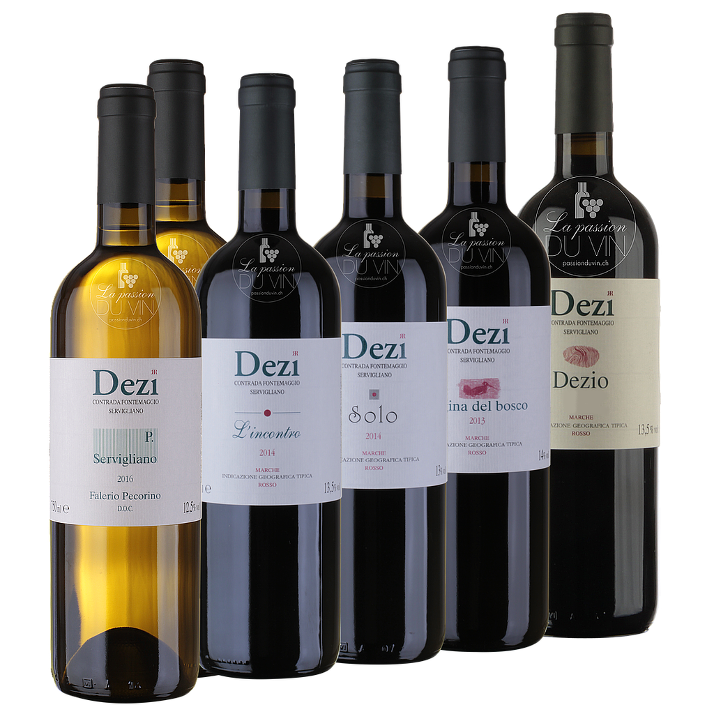 Degustationspaket "Fattoria Dezi"