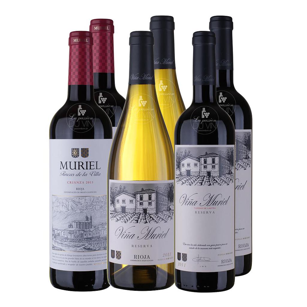 Paquet dégustation "Vina Muriel"