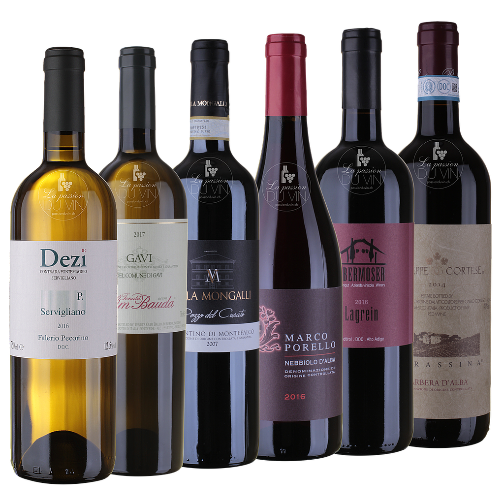 Degustationspaket "Italienische Trouvaillen"