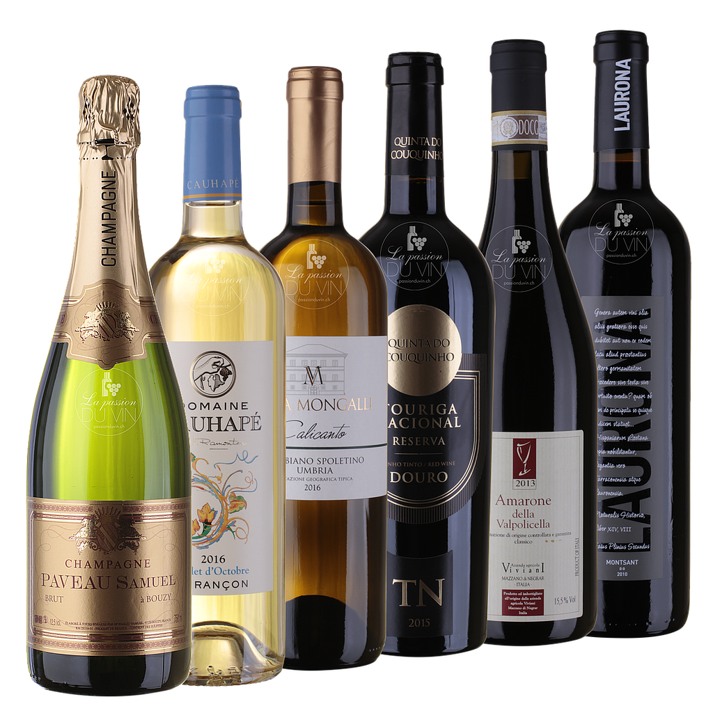 Degustationspaket "Tête à Tête"