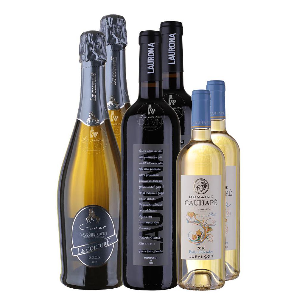 Degustationspaket "Connaisseur"