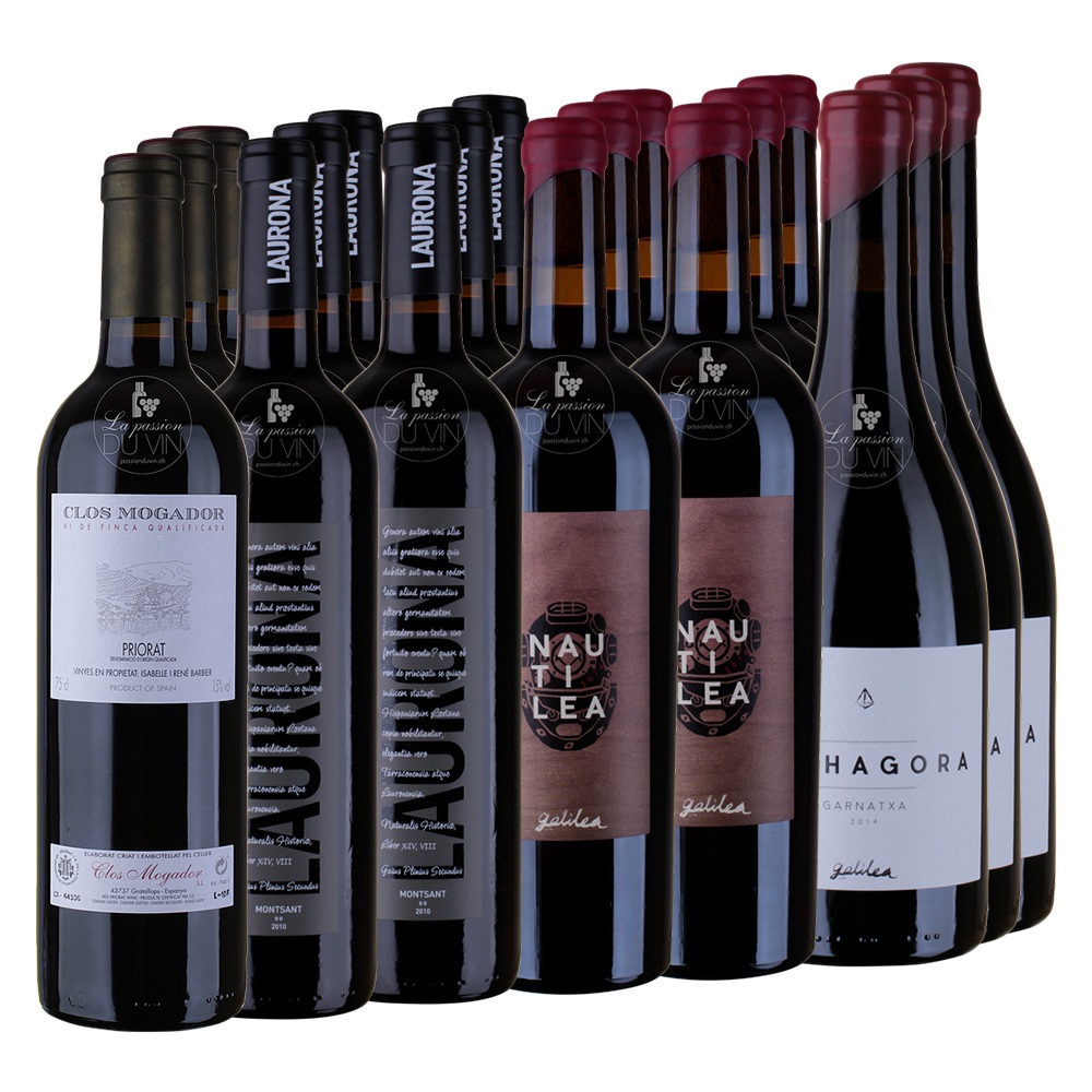 Kombiangebot "Montsant/Priorat" 