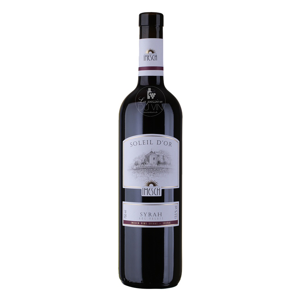 Syrah du Valais ''Soleil d'Or''