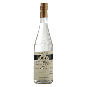 Grappa di Barolo "Colonello"