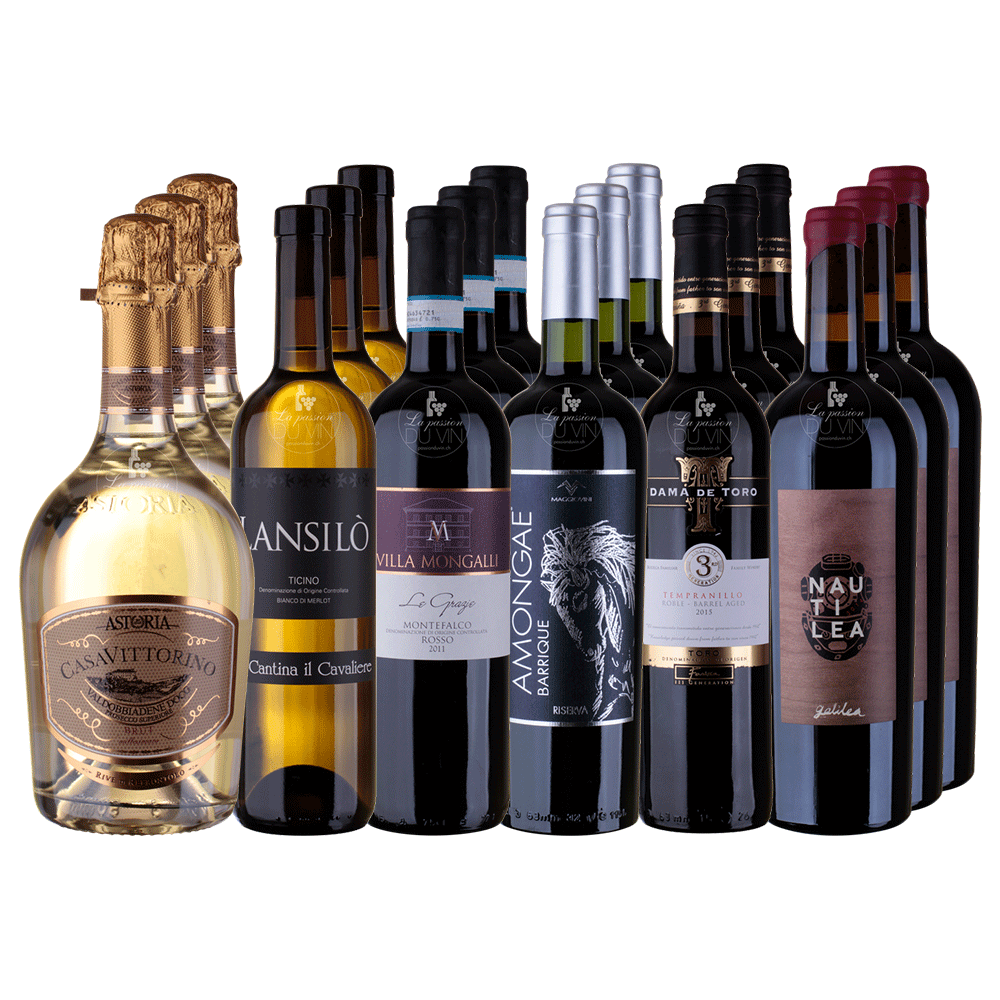 Genusspaket "Les Amoureux"