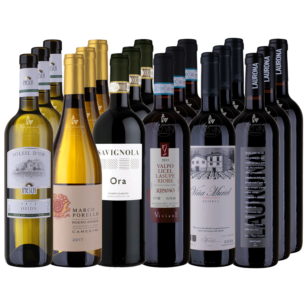 La passion du promo vin