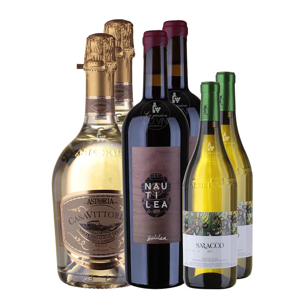 Paquet dégustation "Gourmet"