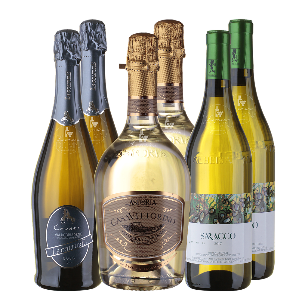 Degustationspaket "Schaumweine"