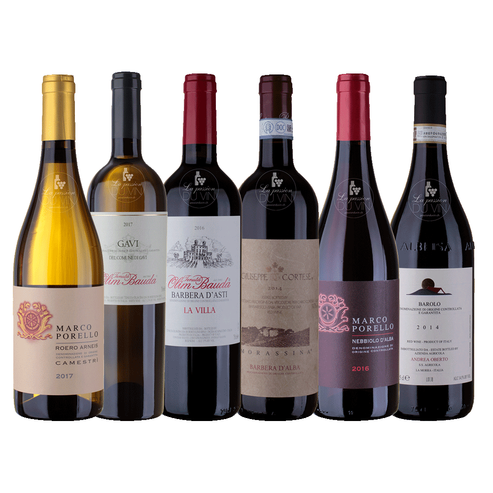 Das Piemont "Die Entdecker"