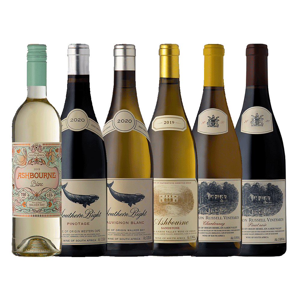 paquet découverte "Hamilton Russell"