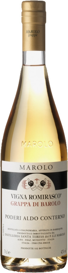 Grappa di Barolo "Romirasco"