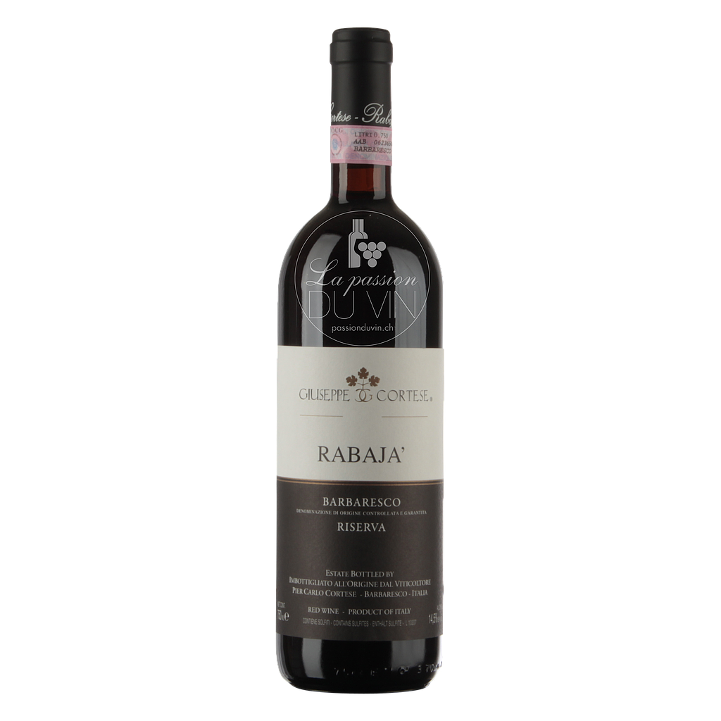 Barbaresco "Rabaja" Riserva