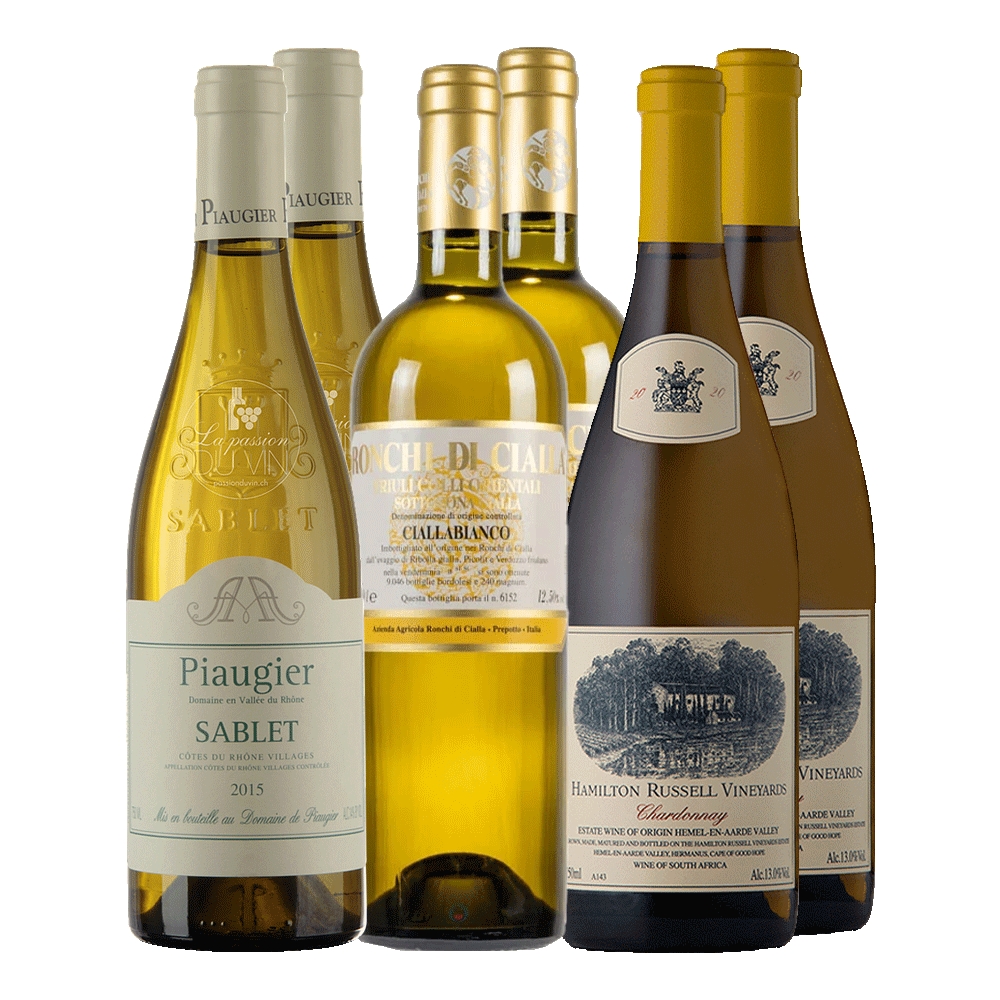 Degustationspaket "Trouvaillen 2023 Weisswein"