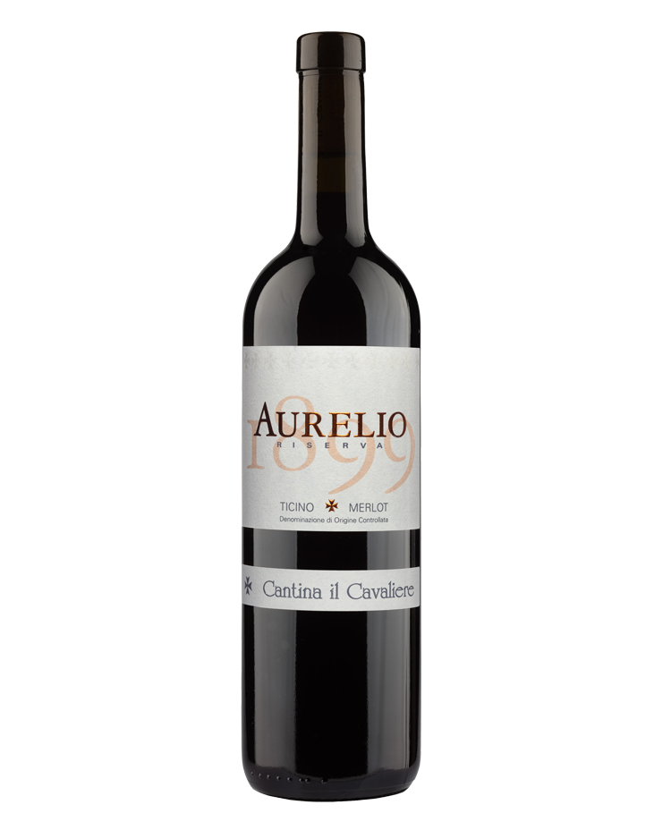 Merlot del Ticino Riserva "Aurelio"