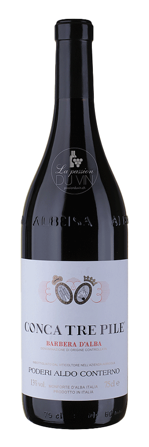 Barbera d'Alba "Conca Tre Pile"